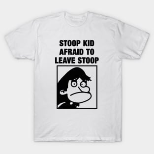 Stoop Kid Afraid To Leave Stoop - Hey Arnold, Nickelodeon, The Splat T-Shirt